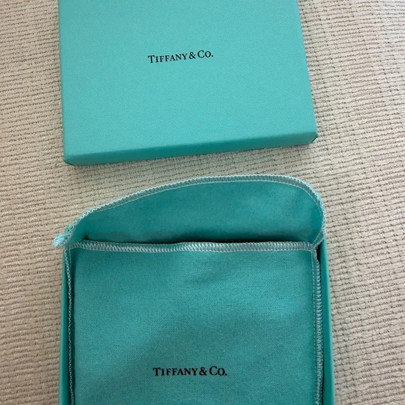Tiffany & Co. Dark Grey Card Holder - Picture 3 of 5